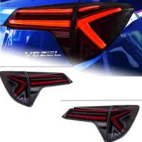 ราคา AKD Car Styling for Honda HR-V LED Tail Light 2015-2020 HRV Vezel Rear Fog Brake Turn Signal Auto (50103290709)