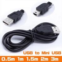 ราคา สายชาร์จลำโพง วิทยุ กล้องติดรถ mini USB to USB ยาว 80cm (6143289247)