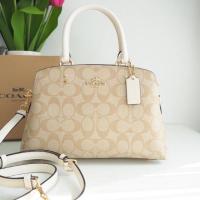 ราคา MINI LILLIE CARRYALL IN SIGNATURE CANVAS (7995572923)