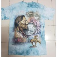 ราคา เสื้อยืด the mountain 2012 ลิขสิทธิ์แท้#ลายอินเดียแดง (21239487366)