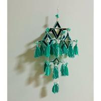 ราคา ตุง หรือธุงไหมพรม 3 มิติ โมบายตกแต่ง งานแฮนด์เมด (ราคาต่อชุด) (26421820189)