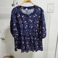 ราคา เสื้อทรงปล่อย แขนบอลลูน ลายดอก (26506427410)