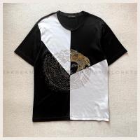ราคา VERSACE T shirt เสื้อยืดแขนสั้นมือสอง✔️ (22688447198)
