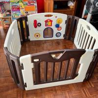 ราคา คอกกั้นเด็กเกาหลีมือสองสภาพดีHaenim (21647894853)