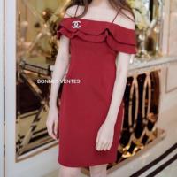 ราคา เดรส Bonnes ventes สีชมพู (1719511081)