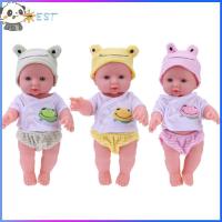 ราคา ❉เดอะเบสท์❉ Mini Reborn Dolls Multi-Function Reborn Dolls ของเล่นพร้อมเสื้อผ้าสําหรับเด็กอายุ 3+ (55105931777)