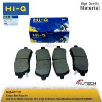 ราคา ชุดผ้าเบรคหน้า Ford Fiesta / Mazda 2 Non Sky / VX-1 / Ertiga / Swift Gen 2 / Baleno Hatchback Original Ori Hi-Q HiQ นําเข้าเกาหลี (50305564335)