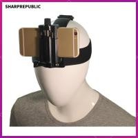ราคา [Sharprepublic] Head Strap Mount Head Strap Head Phone Holder Head Strap Phone Clip for A (29178382444)