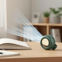 ราคา พัดลมไร้ใบพัดแบบหนีบแบบพกพา: ลมเย็นเงียบสําหรับติดเอวหรือเสื้อ เหมาะสําหรับการใช้งานในออฟฟิศหรือกลางแจ้ง (56155943500)