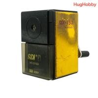 ราคา [มือ2 *สภาพเก่า] งานเก่าปี 2002 เครื่องเหลาดินสอ SDI รุ่น 0153 สีเหลือง ใช้งานได้ปกติ (46306308117)