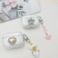 ราคา Love keychian สําหรับ samsung Galaxy live /buds 3FE / Buds3/buds2pro เคสซิลิโคนหูฟัง Buds Pro /Buds2 Pro (49303671448)