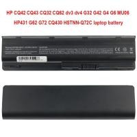 ราคา HP CQ42 CQ43 CQ32 CQ62 dv3 dv4 G32 G42 G4 G6 MU06 HP431 G62 G72 CQ430 HSTNN-Q72C laptop battery (6401348466)