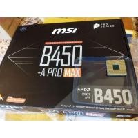 ราคา MAINBOARD (เมนบอร์ด) MSI b450 A-PRO MAX Am4 (19769694547)