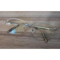 ราคา Formula-1 Titanium Half Frame Eyewear Size 56/17 140mm สีทอง (29980251277)