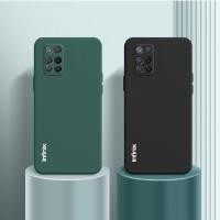 ราคา [คลังสินค้าพร้อม] [คลังสินค้าพร้อม] Candy TPU Murah Casing infinix Note 10 Pro/infinix Note 8/infinix Note 10 Case Square Soft Silicagel Cover (15607823967)