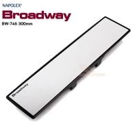 ราคา กระจกมองหลัง Broadway กระจกมองหลัง รุ่น BW-746 กว้าง 300mm เลนส์ใสตรง FLAT กระจกตัดแสง ไม่หลอกตา (27254834591)