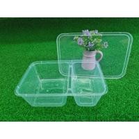 ราคา (แพ็ค 25 ใบ) กล่องข้าว กล่องข้าวพลาสติก กล่องข้าวพลาสติกใส พร้อมฝาสีใส แบบ1 ช่อง 2 ช่อง และ 3 ช่อง (K) (22320558518)