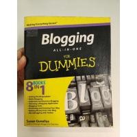 ราคา [BB] [มือสอง] Blogging All-in-One สําหรับ Dummies โดย Susan Gunelius (Nonfiction > Business / Social Media / Reference) (49253631037)