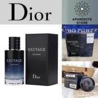ราคา Dior Sauvage 100ml EDT / EDP น้ำหอม น้ำหอมผู้ชาย แท้100% เตรียมจัดส่ง (11087804335)
