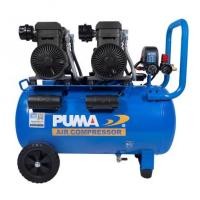 ราคา PUMA ปั๊มลม ถัง 55 ลิตร รุ่น FORCE-55 ไร้น้ำมัน OIL FREE (1450W. x 2) ปั๊มลม ปั๊มลมโรตารี่ เครื่องมือช่าง พูม่า (16484551649)