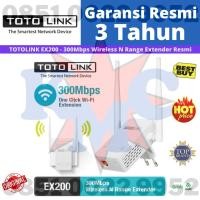 ราคา Totolink Wireless N Range Extender 300mbps EX200 Official (25873947791)
