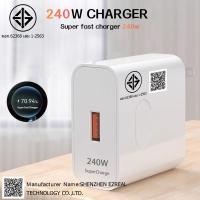 ราคา หัวชาร์จ หัวชาร์จ Type C Adapter for iPhone หัวชาร์จเร็ว อแดปเตอร์ หัวชาร์จ 240W เหมาะสำหรับ Android for iPhone (29161916515)