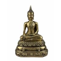 ราคา พระบูชาหลวงพ่อโต วัดพนัญเชิง (ฐาน7นิ้ว) ปี 2547 เนื้อทองเหลือง ฐานอุดดินปูนเก่า (8643047576)