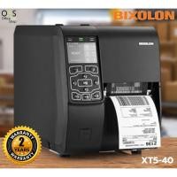 ราคา BIXOLON Thermal Transfer Industrial Label Printer เครื่องปริ้นฉลาก บาร์โค้ด อุตสาหกรรม สำหรับงานหนัก #XT5-40 (7915406627)