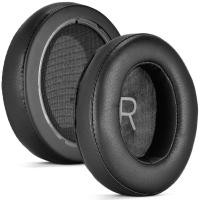 ราคา หนังโปรตีนแผ่นรองหูฟังสําหรับ Sennheiser Momentum 3 3.0 ไร้สายตัดเสียงรบกวนหูฟังแบบครอบหู, แผ่นรองหูฟังพร้อมโฟมหน่วยความจําแยกเสียงรบกวนนุ่ม (29806531340)