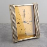 ราคา !!กรอบสีทองมีลอกบางจุด CITIZEN >> นาฬิกาตั้งโต๊ะสีทอง งานวินเทจ ใช้ได้ปกติ มือสองญี่ปุ่น (42863159001)