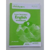 ราคา หนังสือ แบบฝึกหัด ภาษาอังกฤษ9 Cambridge checkpoint Lower Secondary English WORKBOOK9 92Page (26480567082)