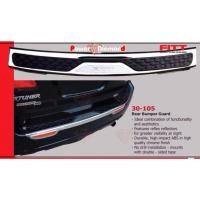 ราคา กันรอย ท้าย Toyota Fortuner ปี 2005 - 2011 โตโยต้า ฟอร์จูนเนอร์ ไฟทับทิม ชุบโครเมี่ยม สคัพเพลท กันชน หลัง กันรอยท้าย FIT (22087034735)