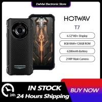 ราคา Hotwav T7 สมาร์ทโฟนที่ทนทาน Android 13 Octa-core โทรศัพท์มือถือ 6280mAh แบตเตอรี่ขนาดใหญ่ 6.52 นิ้ว HD+ 21MP 4G โทรศัพท์มือถือราคาต่ํา (28707965283)