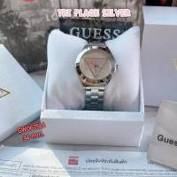 ราคา นาฬิกาผู้หญิง Guess GW0675L1 TRI PLAQUE Silver ของแท้CMG (44208982382)