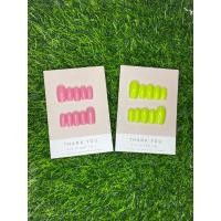 ราคา เล็บปลอมสีพื้นสดใสเงางาม (22136330394)