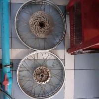 ราคา ชุดล้อ110iมือสองแท้ติดรถ (20310745061)