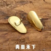 ราคา Zengyong Clip-On Glasses Pure Titanium Nose Pads Gold เหมาะสําหรับ MADNESS YP Nose Pads Ray-Ban Clip-On Nose Pads Le (53805294028)