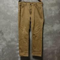 ราคา กางเกงยีนส์ Levi 541 กระบอกเล็ก สีน้ำตาล เอว 36 ยาว 41 ปลายขา 8 สภาพเซอเลอะคาบสี ตำหนิในรายละอียด (41378568056)