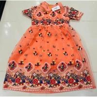 ราคา เเรสปักสีส้มป้าย Bo rich Ta มือ 1 #งานปัก #งานป้าย #เดรสปัก #งานป้ายราคาถูก (9613588268)