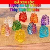 ราคา โมเดลแก้วสุนัขจิ้งจอกตกแต่ง ตกแต่งห้อง สุนัขจิ้งจอกฮวงจุ้ยสีสันสดใส (43628721049)