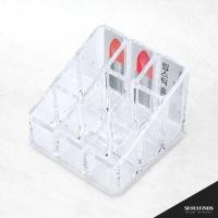 ราคา Daiso Korea ที่วางลิปสติก 2 แบบ |ที่เก็บเครื่องสําอางที่ใช้งานได้จริงและเรียบร้อย | เครื่องจัดระเบียบเครื่องสําอาง (29691686683)