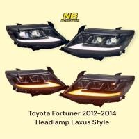 ราคา ไฟหน้า Fortuner 2011 2012 2013 2014 ลายเล็กซัส ไฟโปรเจคเตอร์ ลูกแก้ว 3 ลูก ไฟหรี่ ไฟเลี้ยววิ่ง led (25139110357)