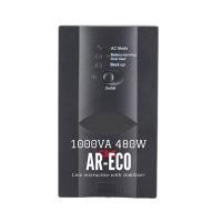 ราคา เครื่องสำรองไฟ (UPS) รุ่น AR-ECO 1000VA 480W (17945155289)