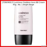 ราคา [TONYMOLY] Luminous Goddess Aura BB Cream 45g - No. 1 ไบรท์เบจ / บีบีครีมเกาหลี / เรเดียนท์ โกลว์ / ของแท้ 100% โดย (57705999922)