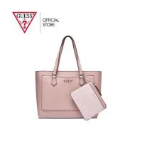 ราคา GUESS กระเป๋าสะพายผู้หญิง รุ่น SF902925 MEDFORD TOTE สีชมพู (18091530393)