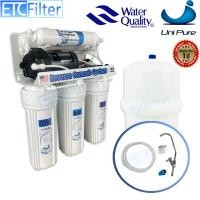 ราคา UNIPURE RO 50 หรือ 100 GPD เครื่องกรอง Ro 5 ขั้นตอน (5514503246)