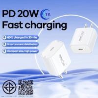 ราคา 【รับประกัน 1 ปี】REMAX RP-U133 หัวชาร์จ จัดส่งจากประเทศไทย ชาร์จเร็ว Fast Charge 20W 1C หัวชาร์จคุณภาพสูง (41178305146)