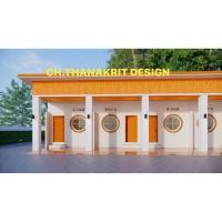 ราคา แบบโมเดิร์นห้องแถว 6 ห้อง 1 นอน 1 น้ำ (44013932163)