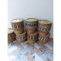 ราคา ติ๊บข้าวเหนียว ติบข้าวมีลาย กระติบใส่ข้าวเหนียว5นิ้ว (แถมฟรีถุงรองข้าว 1 ผืน) ติ๊บข้าว กระติบข้าวเหนียว (16115022472)