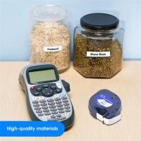 ราคา 6Pcs LetraTag Refills Label Tapes Label Maker for Dymo 91331White 4M x 12mm Label Printer for Dymo (49555822563)